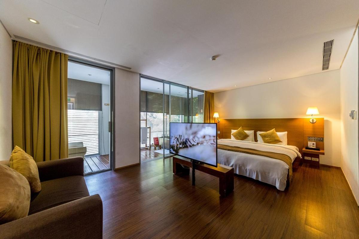Hotel Double One Тайбэй Экстерьер фото