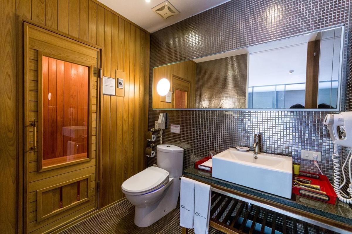 Hotel Double One Тайбэй Экстерьер фото