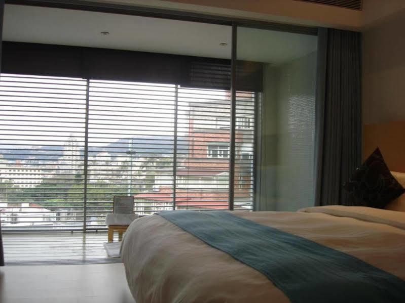 Hotel Double One Тайбэй Экстерьер фото