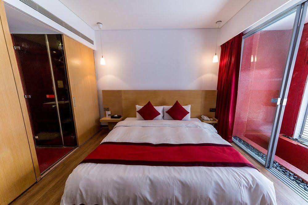 Hotel Double One Тайбэй Экстерьер фото