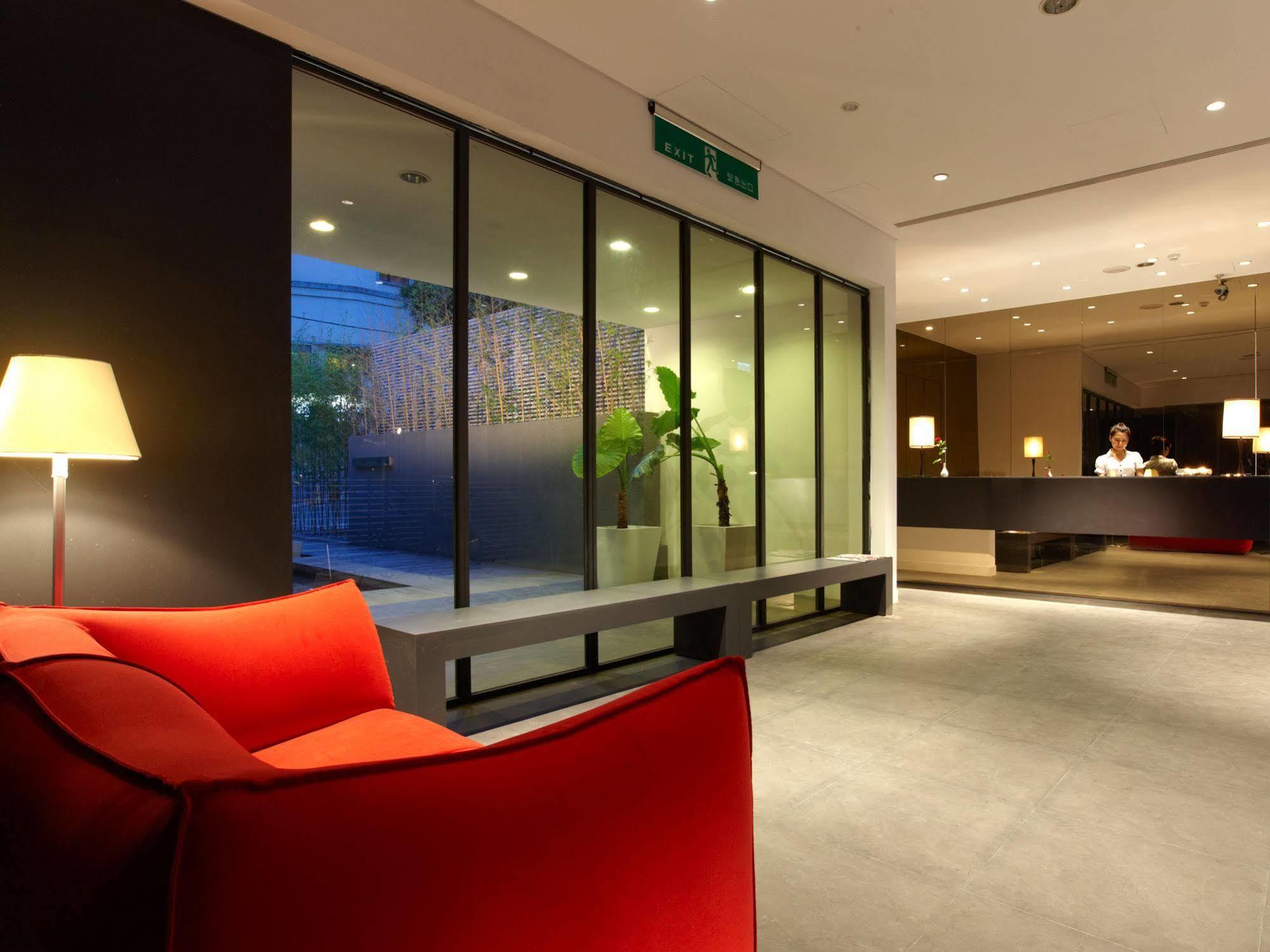 Hotel Double One Тайбэй Экстерьер фото