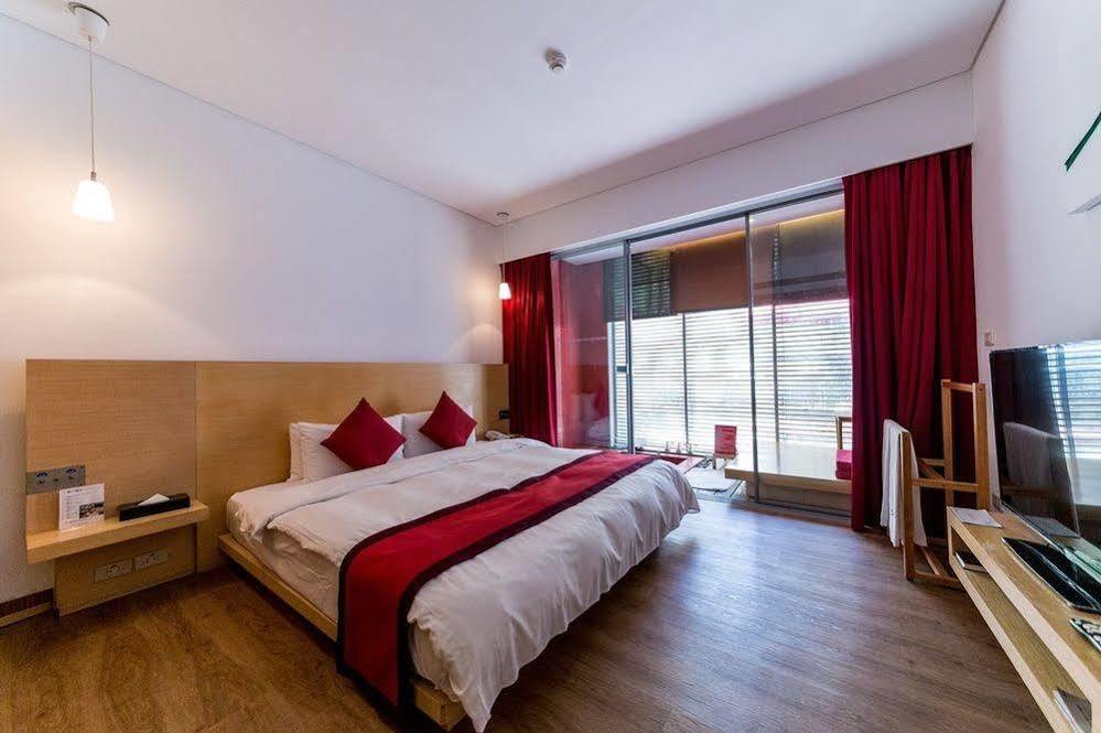 Hotel Double One Тайбэй Экстерьер фото